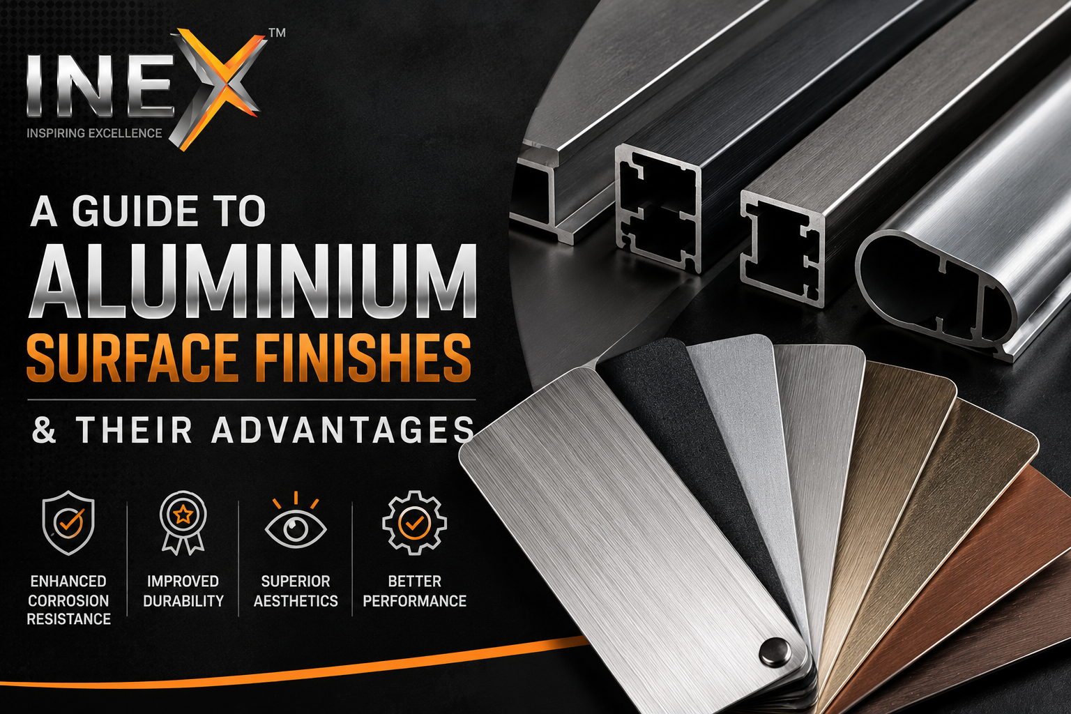 A Guide to Aluminium Surface Finishes & Their Advantages